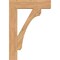 Ekena Millwork Legacy Block Smooth Bracket, Western Red Cedar, 5 1/2"W x 28"D x 40"H BKT06X28X40LEC05SWR - alternate 4
